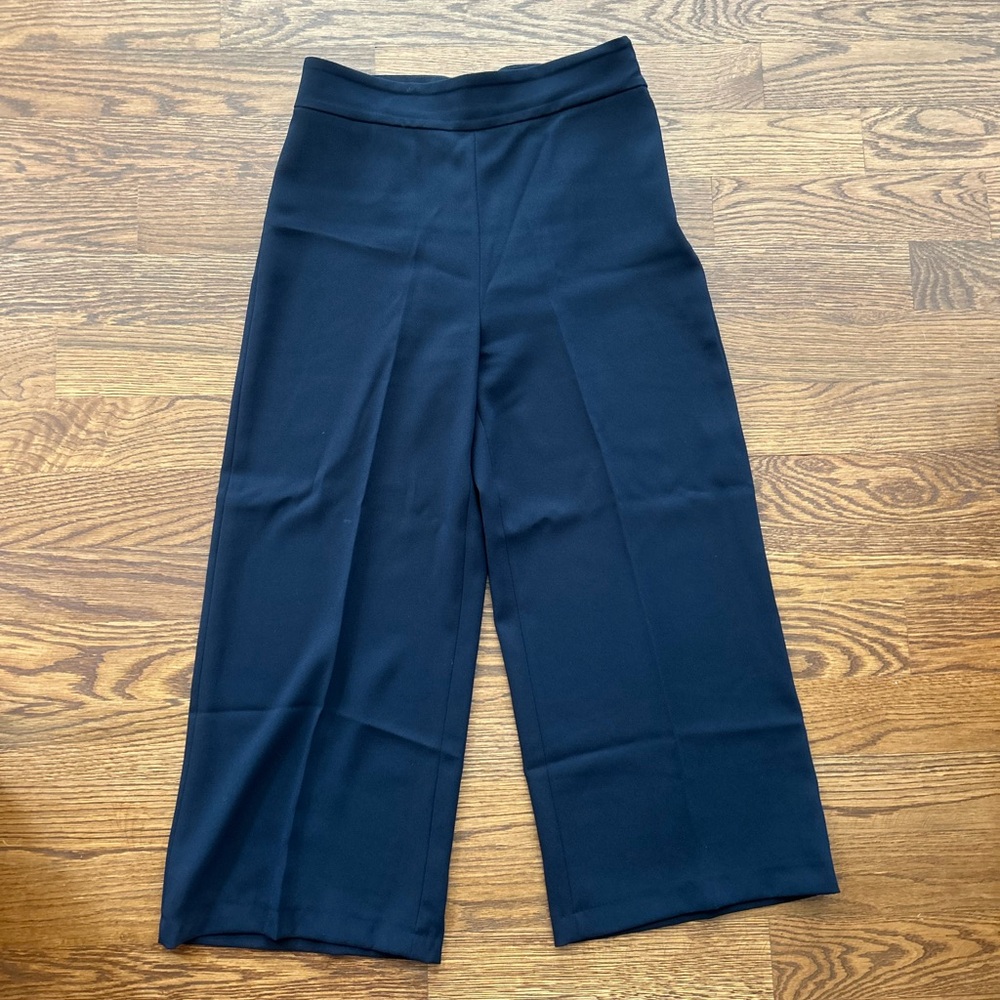 Zara Midnight Blue Trousers